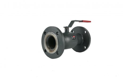 Danfoss 065N9620 - JIP Standard FF Кран шаровой фланцевый Ду15 Ру16 Тмакс=150С с рукояткой