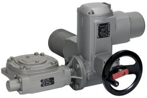 Danfoss 065N8220 - Электрический привод AUMA Norm SQ 14.2 3x400В 48с 2400Нм для JiP Ду250