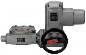 Danfoss 065N8220 - Электрический привод AUMA Norm SQ 14.2 3x400В 48с 2400Нм для JiP Ду250