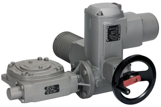 Danfoss 065N8220 - Электрический привод AUMA Norm SQ 14.2 3x400В 48с 2400Нм для JiP Ду250