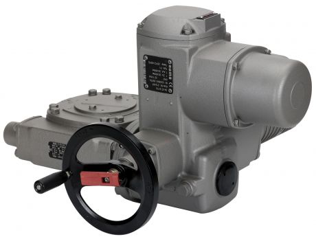 Danfoss 065N8220 - Электрический привод AUMA Norm SQ 14.2 3x400В 48с 2400Нм для JiP Ду250
