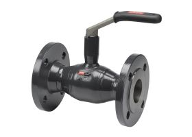 Danfoss 065N1235 - JIP FF Кран шар полнопр Ду80 Ру16 руч