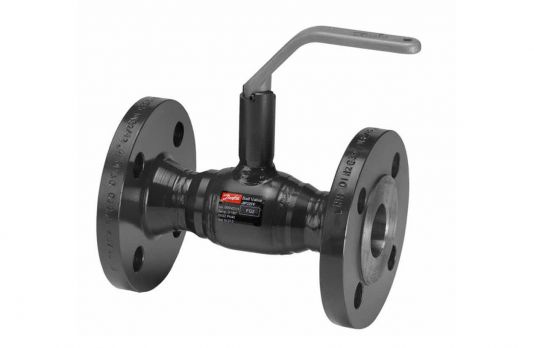 Danfoss 065N0315G - JIP Premium FF Кран шаровой фланцевый Ду32 Ру40 Тмакс=180С с рукояткой