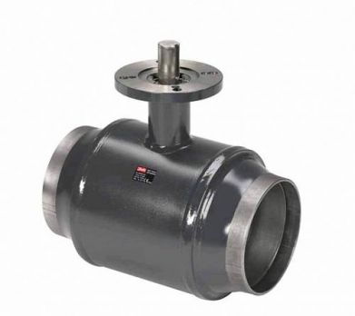 Danfoss 065N0132 - JIP Premium WW Кран шаровой под приварку Ду65 Ру25 Тмакс=180С без привода
