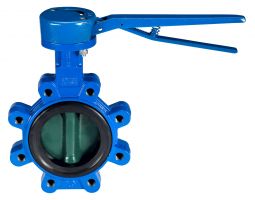 Danfoss 065B7410 - VFY-WH затвор дисковый DN50 PN16 корп. GG25 с центр. проуш.; Диск- 065B7410 RU AISI 316; упл. EPDM; С рукояткой 065B7410 RU Использовать ответные фланцы по ГОСТ 33259-2015 исполнение В, тип 01, 065B7410 RU тип 11