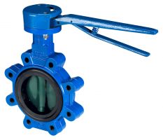 Danfoss 065B7410 - VFY-WH затвор дисковый DN50 PN16 корп. GG25 с центр. проуш.; Диск- 065B7410 RU AISI 316; упл. EPDM; С рукояткой 065B7410 RU Использовать ответные фланцы по ГОСТ 33259-2015 исполнение В, тип 01, 065B7410 RU тип 11