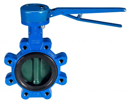 Danfoss 065B7410 - VFY-WH затвор дисковый DN50 PN16 корп. GG25 с центр. проуш.; Диск- 065B7410 RU AISI 316; упл. EPDM; С рукояткой 065B7410 RU Использовать ответные фланцы по ГОСТ 33259-2015 исполнение В, тип 01, 065B7410 RU тип 11