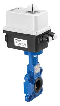 Danfoss 082G7361 - VFY-WA затвор дисковый DN25 PN10 корп. GG25 с центр. проуш.; Диск- AISI 316; упл. EPDM; с приводом 24В, 15 Вт, 12 сек Использовать ответные фланцы по ГОСТ 33259-2015 исполнение В, тип 01, тип 11