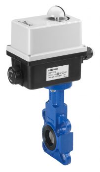 Danfoss 082G7361 - VFY-WA затвор дисковый DN25 PN10 корп. GG25 с центр. проуш.; Диск- AISI 316; упл. EPDM; с приводом 24В, 15 Вт, 12 сек Использовать ответные фланцы по ГОСТ 33259-2015 исполнение В, тип 01, тип 11