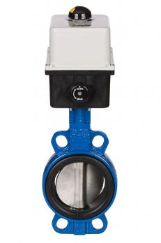 Danfoss 082X3103 - VFY-WA затвор дисковый PN16 DN600 DI/EP/EPDM 230V