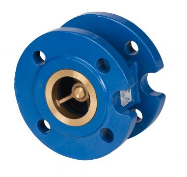 Danfoss 065B7481 - NVD 402 Клапан обратный DN400 PN10; Фланцевый; Корпус: Серый чугун GG25, упл.: EPDM