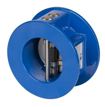Danfoss 065B7495 - NVD 895 Затвор обратный DN50 PN16; Межфланцевый; Корпус: Чугун GG25, диск: AISI304, упл.: EPDM