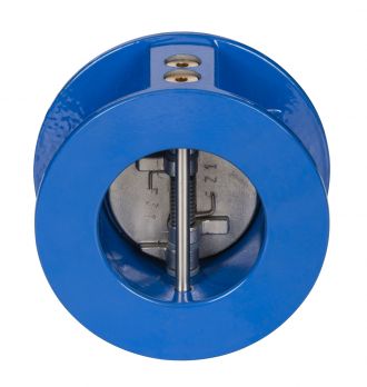 Danfoss 065B7495 - NVD 895 Затвор обратный DN50 PN16; Межфланцевый; Корпус: Чугун GG25, диск: AISI304, упл.: EPDM