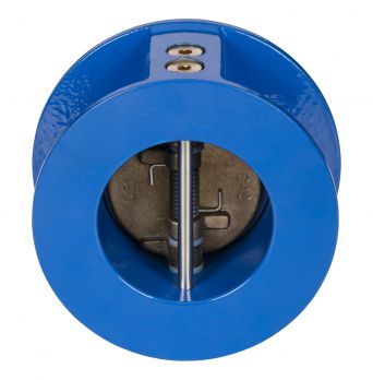 Danfoss 065B7510 - NVD 805 Затвор обратный DN150 PN16; Межфланцевый; Корпус: Чугун GG25, диск: Алюбронза, упл.: EPDM
