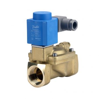 Danfoss 032U453131 - Клапан электромагнитный EV220B, NC, G1, EPDM с катушкой 220В/50Гц