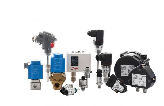 Danfoss 032U458531 - Клапан электромагнитный EV220B 40B G 112N NC000 с катушкой BB230AS
