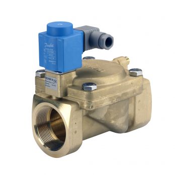Danfoss 032U460402 - Клапан электромагнитный EV220B 50B G2N NC000 с катушкой BB024DS