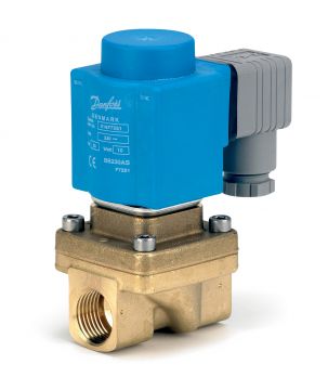 Danfoss 032U158031 - Клапан электромагнитный EV250B 12BD G 12E NC000 с катушкой BB230AS
