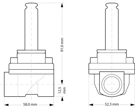 Danfoss 032U5252 - Клапан электромагнитный EV250B 12ВD, G 12 E NC000