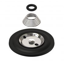 Danfoss 042U436432 - Клапан электромагнитный EV220W, Ду 14 мм, латунь,NBR,G 1/2, НО, с