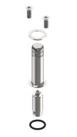 Danfoss 042U436432 - Клапан электромагнитный EV220W, Ду 14 мм, латунь,NBR,G 1/2, НО, с