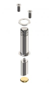Danfoss 042U436432 - Клапан электромагнитный EV220W, Ду 14 мм, латунь,NBR,G 1/2, НО, с