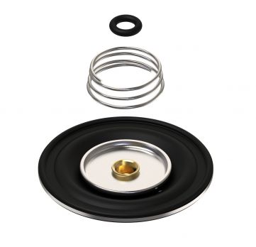 Danfoss 042U436432 - Клапан электромагнитный EV220W, Ду 14 мм, латунь,NBR,G 1/2, НО, с