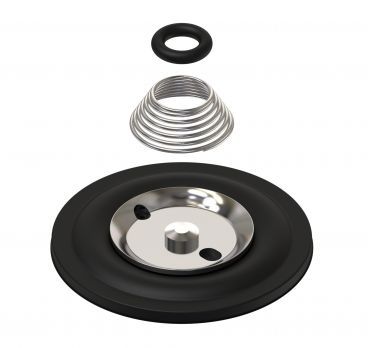 Danfoss 042U436432 - Клапан электромагнитный EV220W, Ду 14 мм, латунь,NBR,G 1/2, НО, с