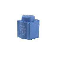 Danfoss 018F7351 - Катушка электромагнитная BB230AS, напряжение питания 230 В пер. тока, 50 Гц, мощность 10 Вт, присоединение защелкой