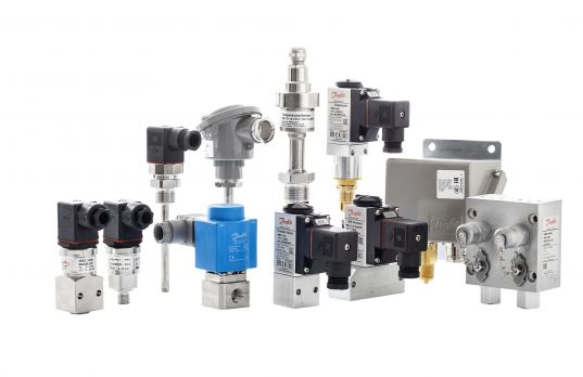 Danfoss 060G1368 - Преобразователь давления MBS 3300