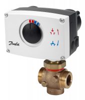 Ridan 065N0110GR - Шаровой кран RJIP Premium WW Ду25 Ру40 с рукояткой, стандартный проход