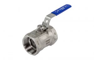 Ridan 082X4606R - BVS-R Шаровый кран резьбовой DN40 PN63; с рук.; Корпус-корр.ст.сталь; Шар-корр.ст.сталь AISI316; упл.R-PTFE арм. 15%