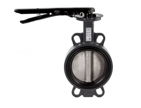 Ridan 082X4428R - Затвор дисковый поворотный РИДАН ЗДМ 05.16.250 PN16 DN250 корпус GG25, диск - нержавеющая сталь AISI316, уплотнение EPDM