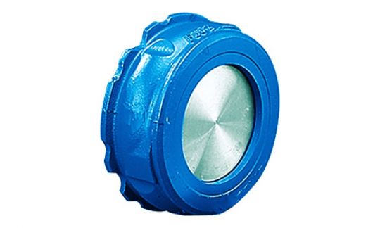 Ridan 082X8526R - NVD-802R PN16 DN125 Клапан обратный межфланцевый пружинный тарельчатый,чугун GJL250